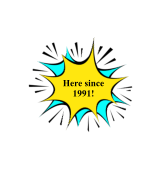 Here since 1991!